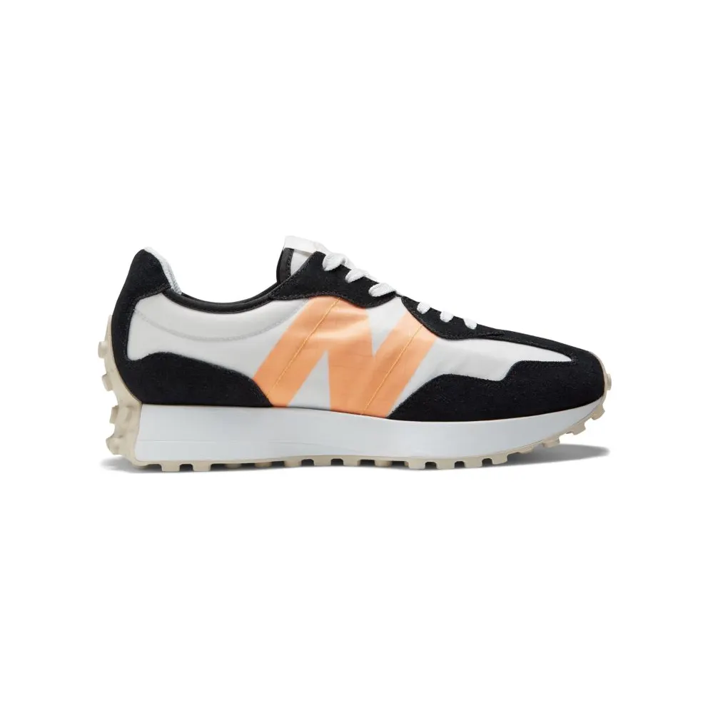 New Balance New Balance Unisex 327 White/Yellow (MS327SO)