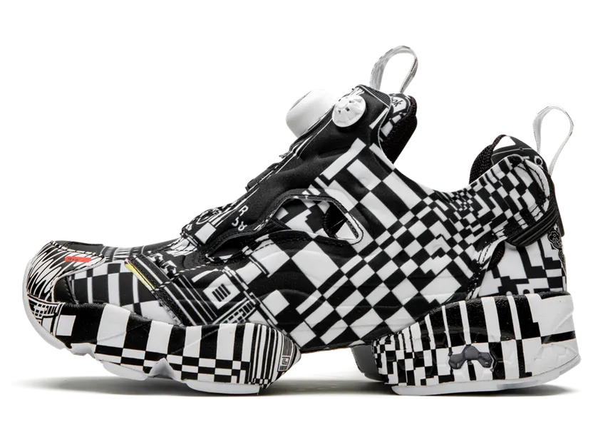 Reebok Instapump Fury Kenzo Minami White/Black-Pantone (Other Brands Other)