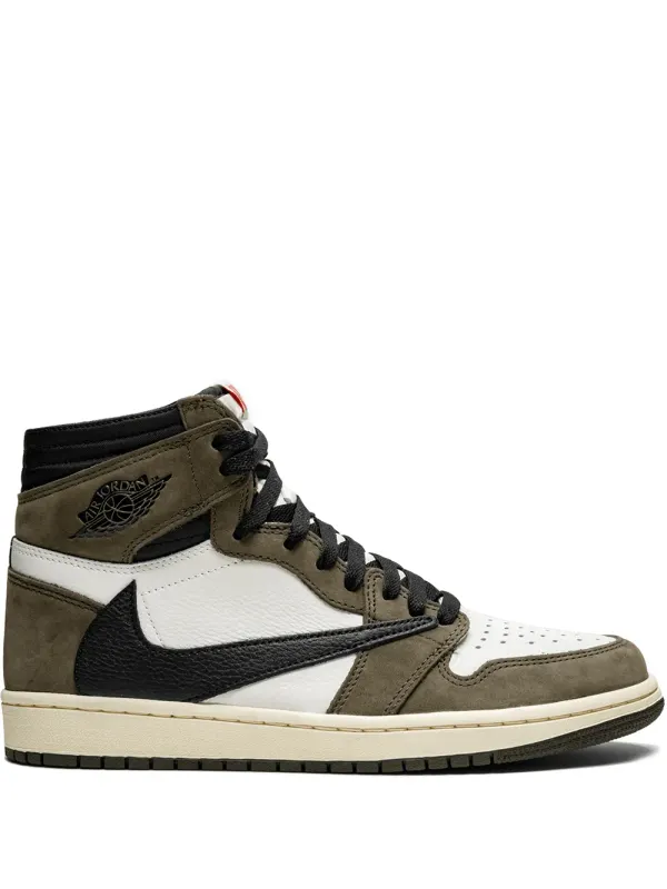 Jordan Air Jordan 1 High OG TS SP Travis Scott sneakers – Bruin (CD4487)
