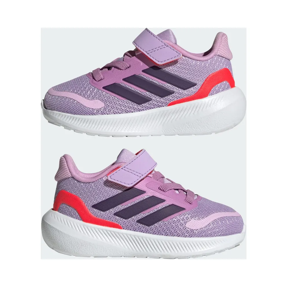 Adidas Runfalcon 5 Kids Powder Plum / Aurora Plum / Lucid Red (JQ5669)