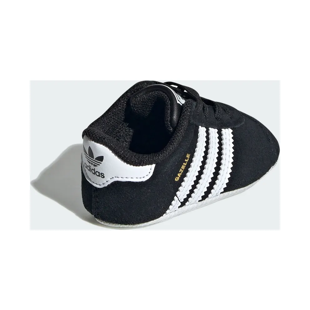 Adidas Gazelle Crib Core Black / Cloud White / Cloud White (JI2046)