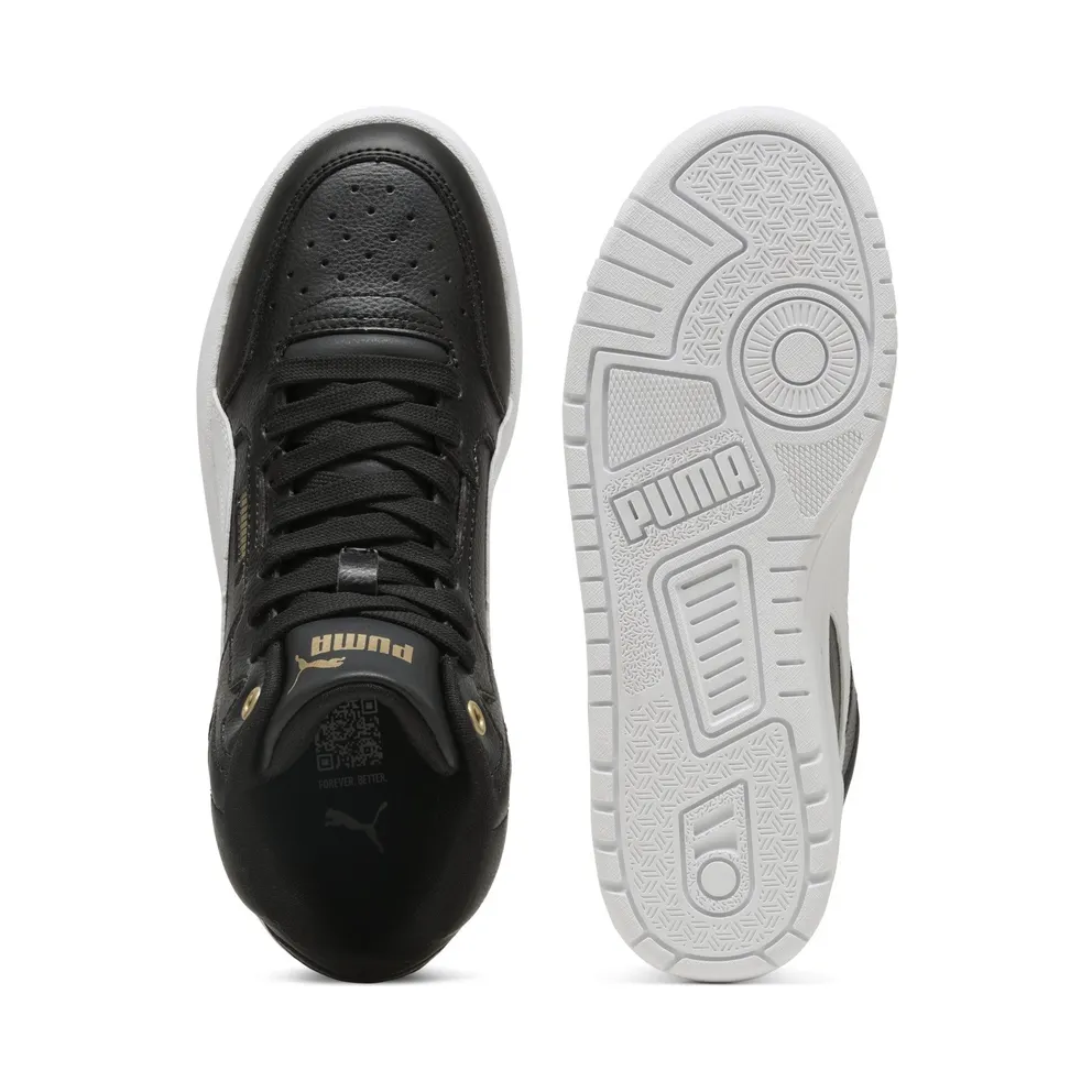 Puma Shuffle Downtown Mid “Puma Black / Puma White / Puma Gold” (403743_03)