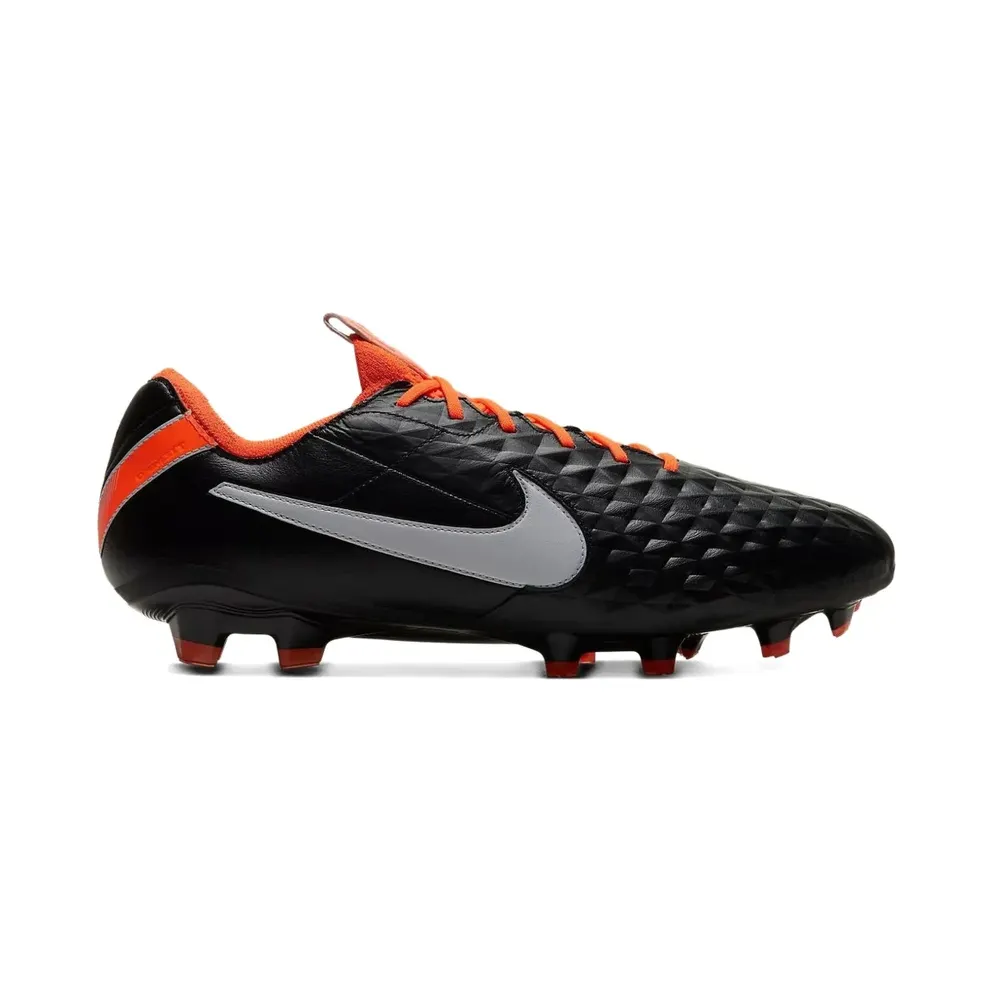 Nike Tiempo Legend 8 Elite FG Football Boots – Black (CI7587)