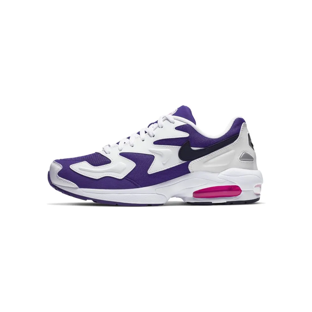 Nike Air Max 2 Light White Purple Pink (AO1741-103)