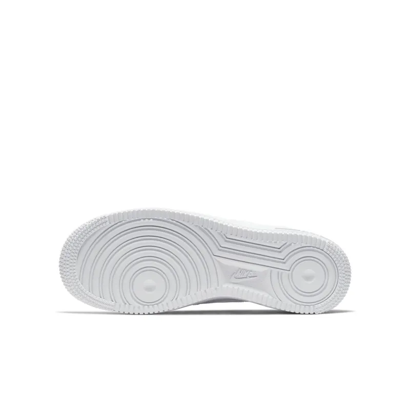 Nike Air Force 1 Low White Grey Fog (GS) White/Grey Fog-Black-White (CV9604-100)
