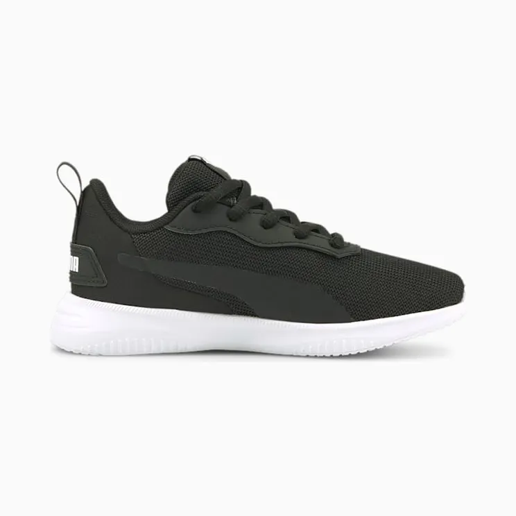 Puma Flyer Flex kinderen Wit/Zwart (195563-01)