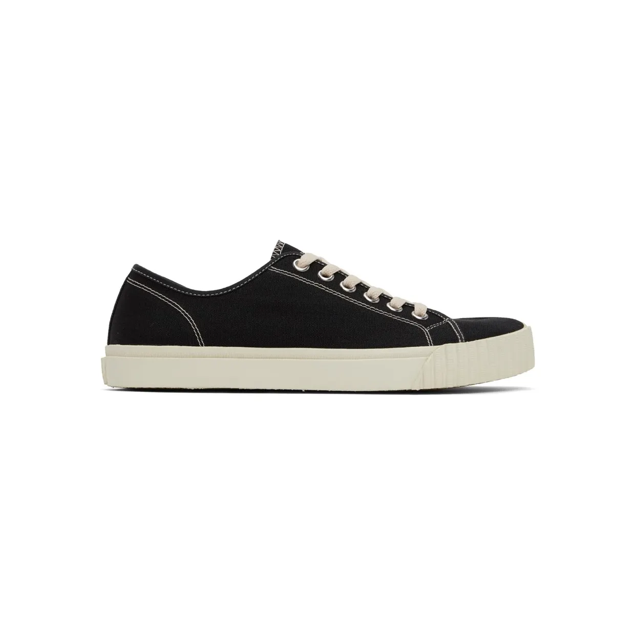 Maison Margiela Black Tabi H0958 Black/White (S38WS0185 P4291)