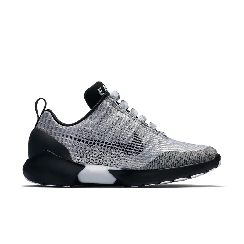 Nike HyperAdapt 1.0 Metallic Silver Metallic Silver/White-Black (843871-002)