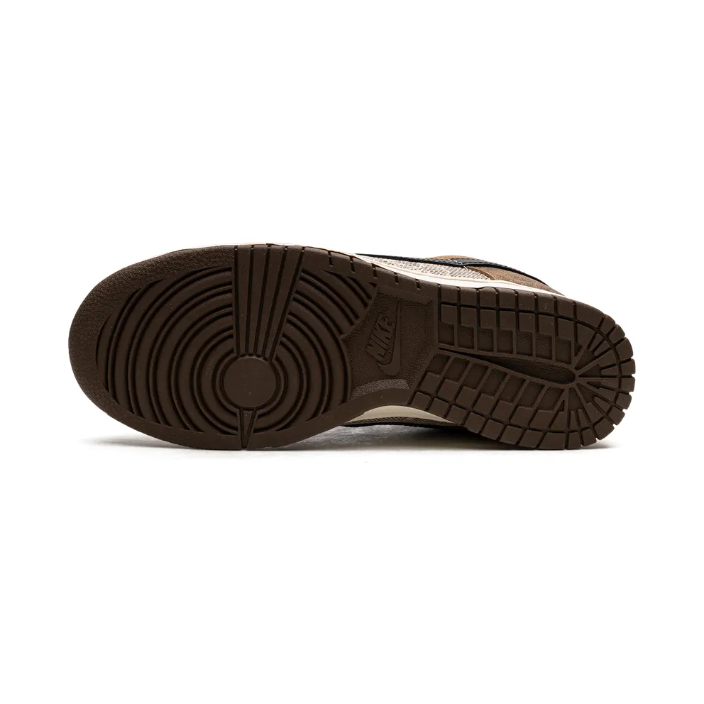 Nike Dunk Low Premium “CO.JP Brown Snakeskin” (FJ5434-120)