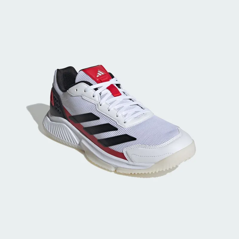 Adidas Courtquick Padel Cloud White / Core Black / Lucid Red (IE3925)