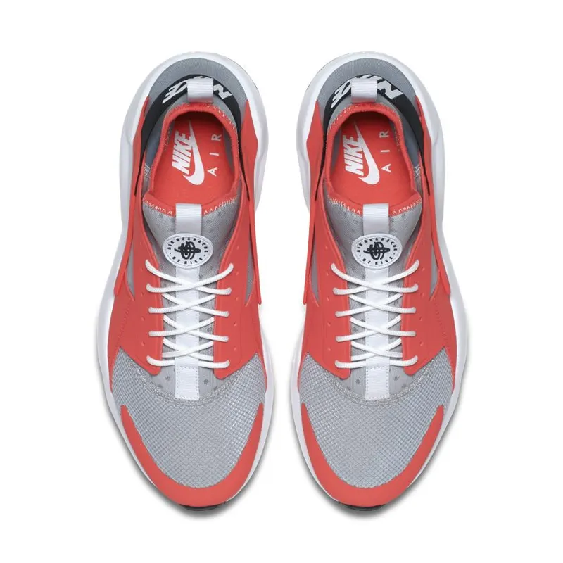 Nike Air Huarache Run Ultra Max Orange Max Orange/Black-Wolf Grey (819685-800)