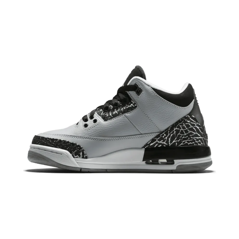 Jordan 3 Retro Wolf Grey (GS)