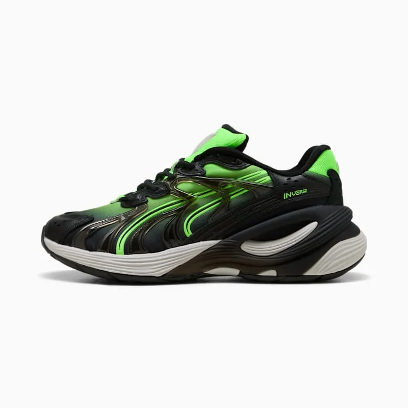 Puma INVERSE “Mutant – Green Glare Black” (401753-01)