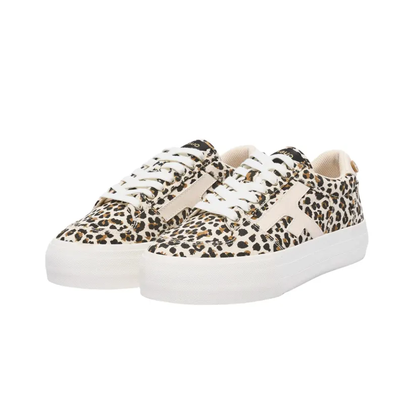 Lage Sneakers Faguo WALNUT PLATFORM (S25CF0904-BEI00)