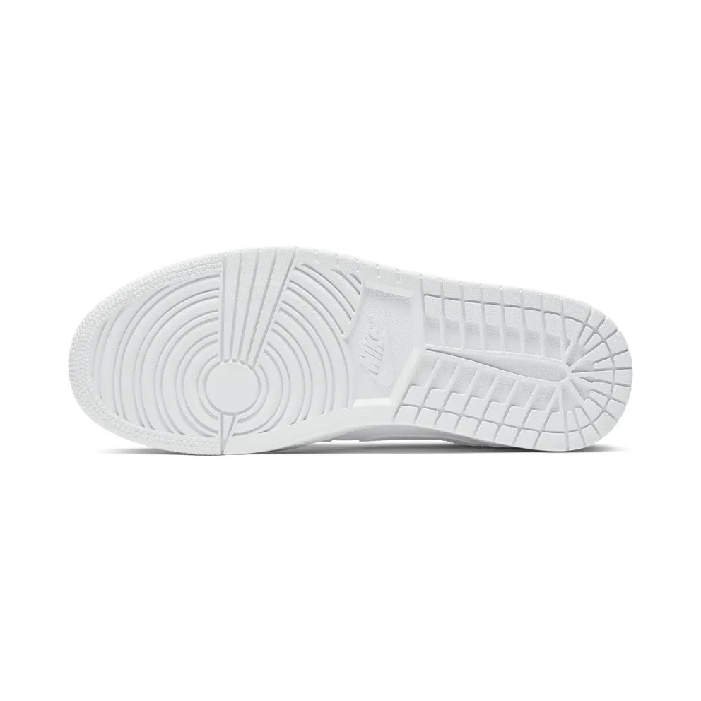 Jordan 1 Low Triple White Fog Grey White/White-Grey Fog-White (553558-126)