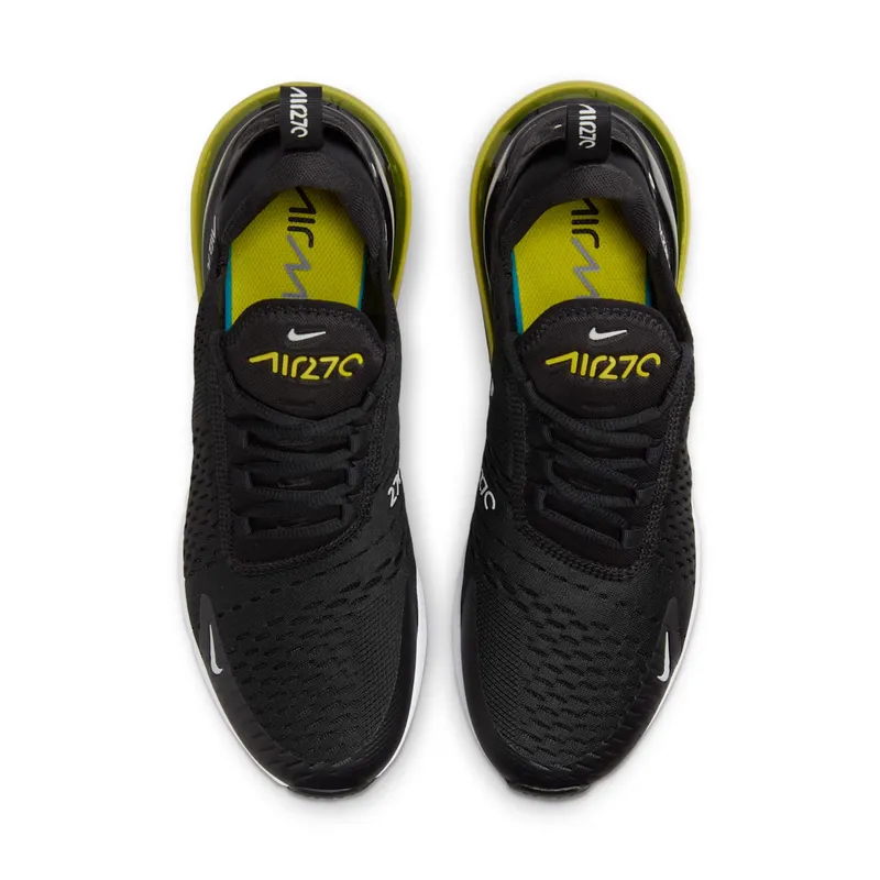 Nike Air Max 270 Black Opti Yellow (FN8006-001)