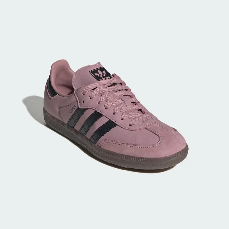 Adidas Samba OG “Magic Mauve / Core Black / Gum” (KJ7455)