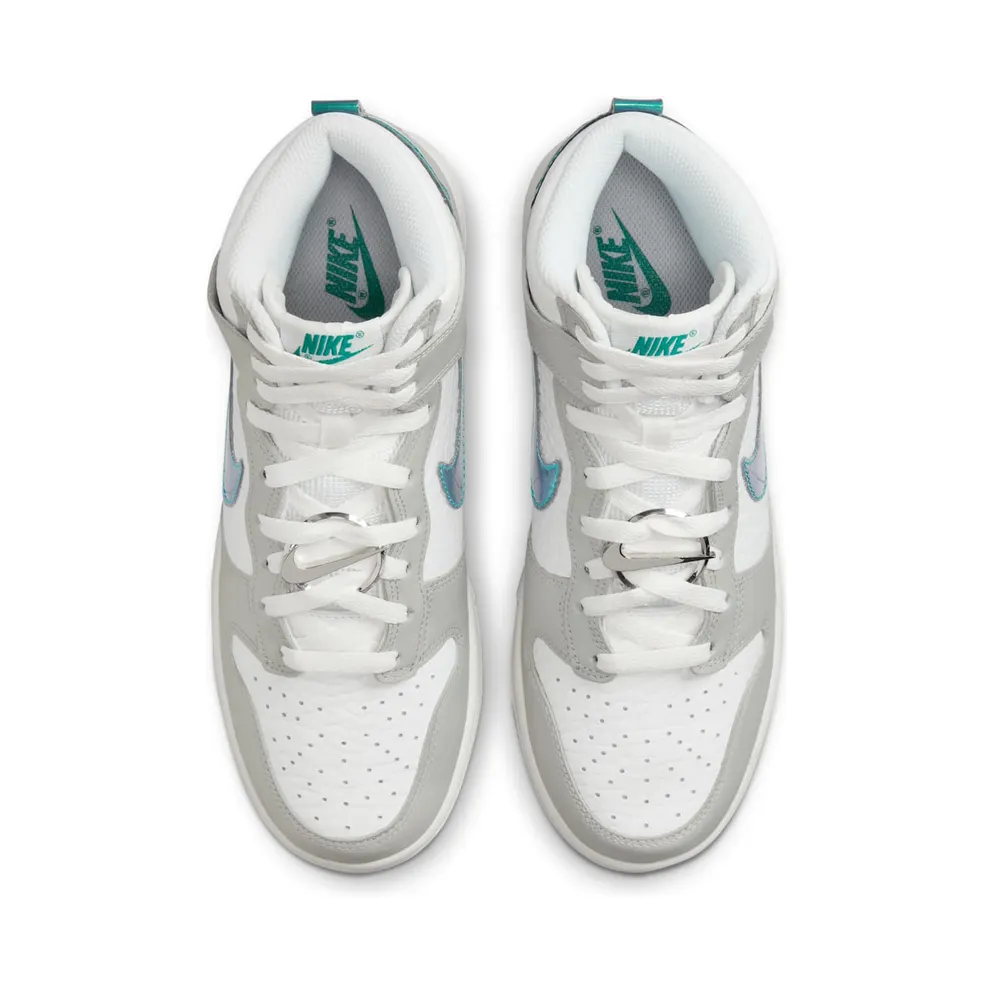 Nike Dunk High Ring Bling – “White / Teal” (DR7855-100)