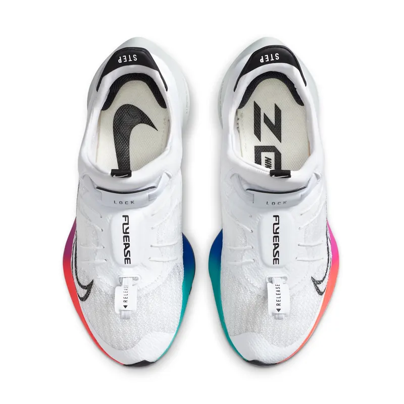 Nike Air Zoom Tempo NEXT% FlyEase Running White (CZ2853-102)