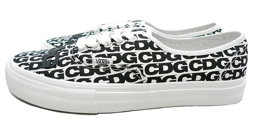 Vans x Comme des Garcons (CDG) Authentic ‘CDG’ (VN0A33TASHM1)