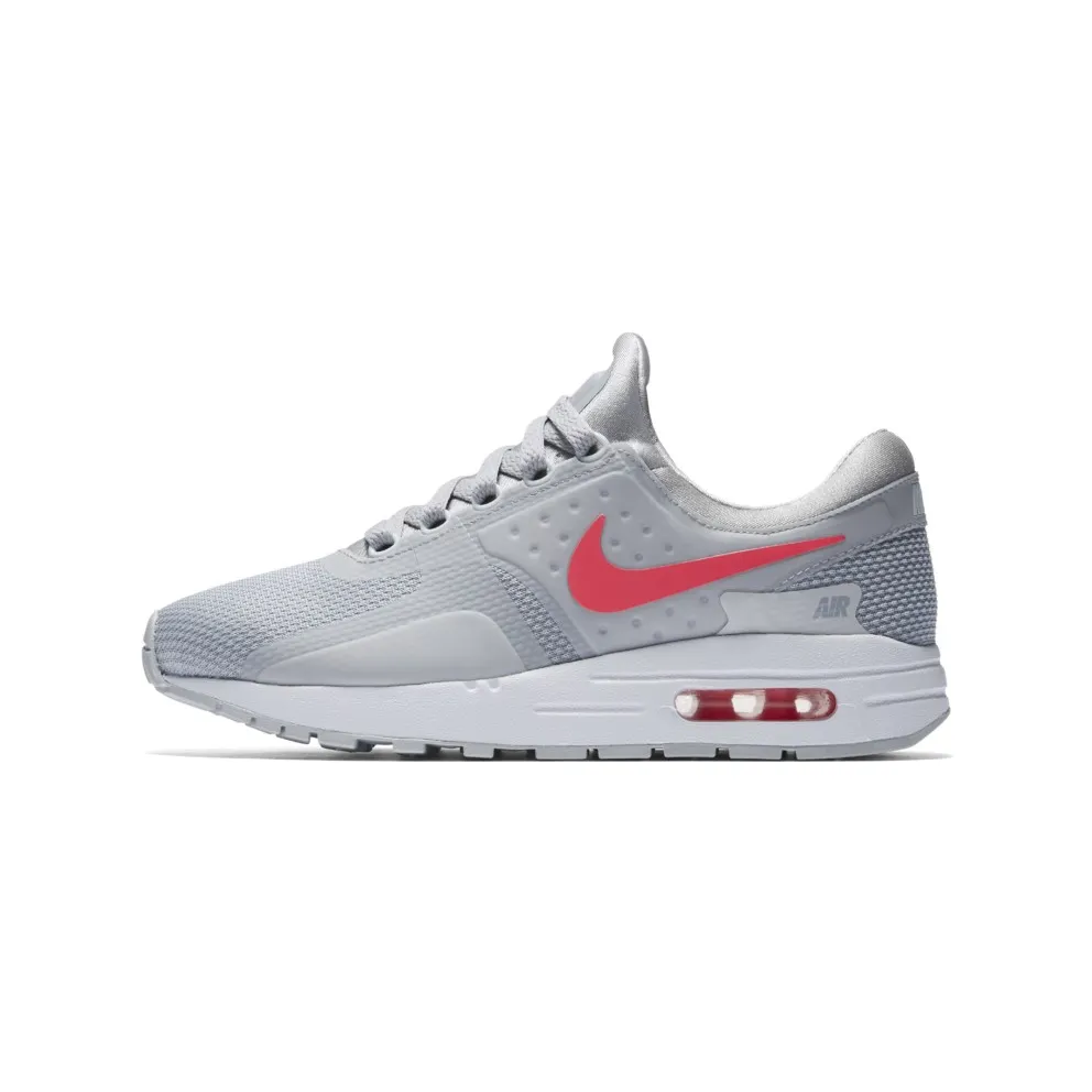 Nike Air Max Zero Wolf Grey Racer Pink (GS) (881229-003)