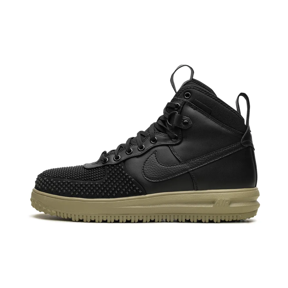 Nike Lunar Force 1 “DUCKBOOT – BLACK” (DZ5320-001)