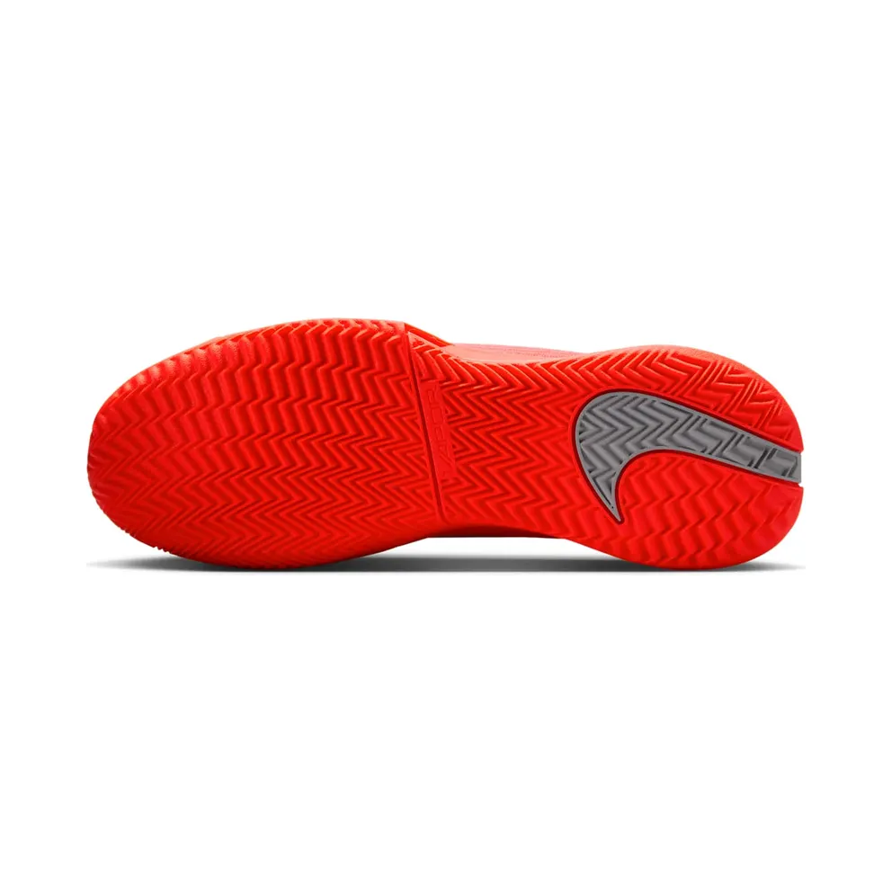 Nike Court Air Zoom Vapor Pro 3 Premium Clay Bright Crimson Metallic Silver (HQ6033-600)
