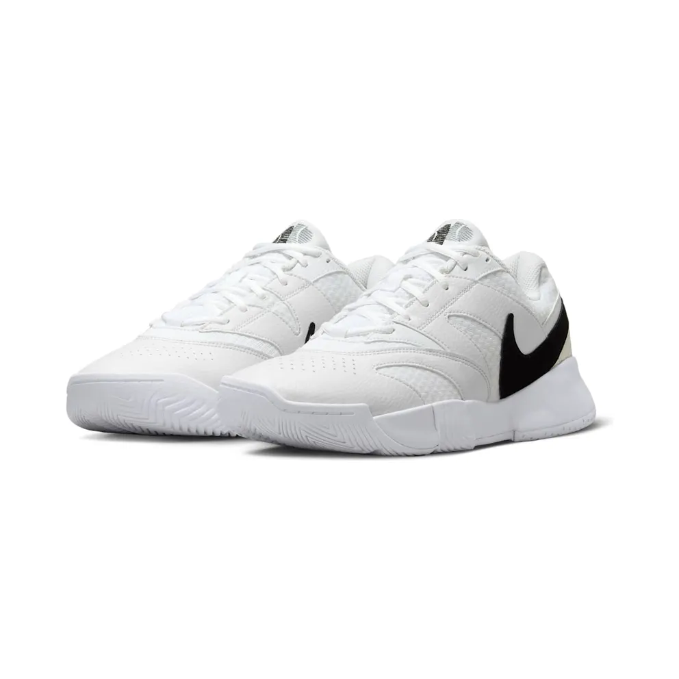 Nike Court Lite 4 White Black (FD6574-100)