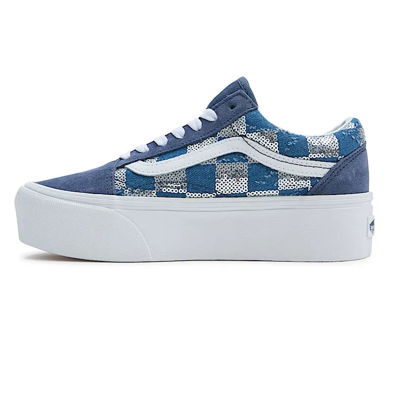 Vans Old Skool “Blue White” (VN0009PZAHU)