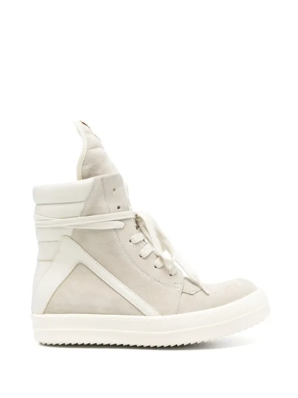 Rick Owens Geobasket sneakers – Grey (RO01F6894LVSLCO)