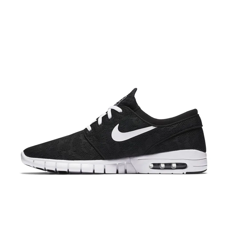 Nike SB Stefan Janoski Max Black White Black/White (631303-010)