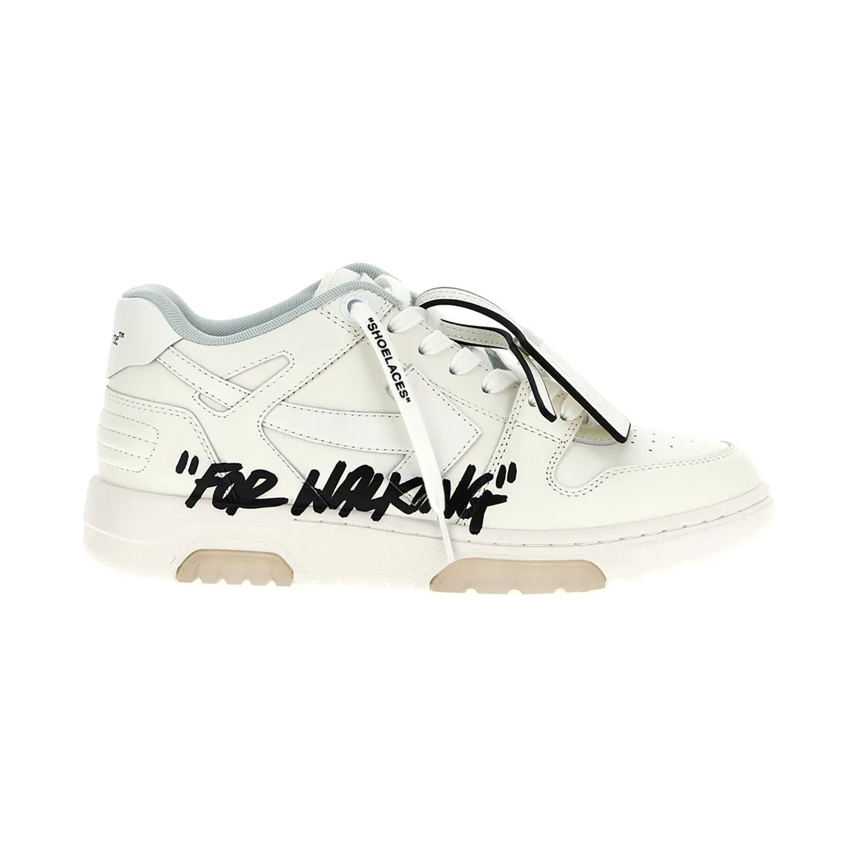 OFF-WHITE Out Of Office “White/Black” (OMIA189C99LEA01A01100110)