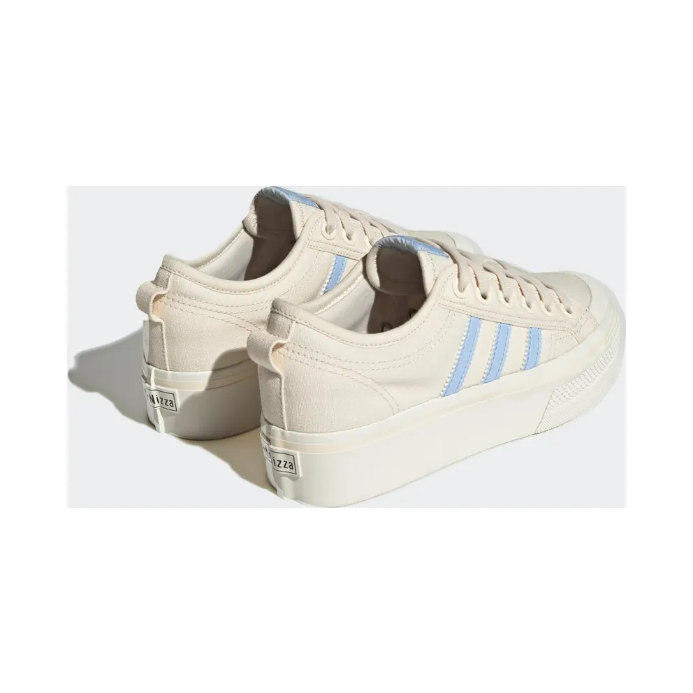 Adidas Nizza Platform Wonder White / Blue Dawn / Off White (HQ1911)