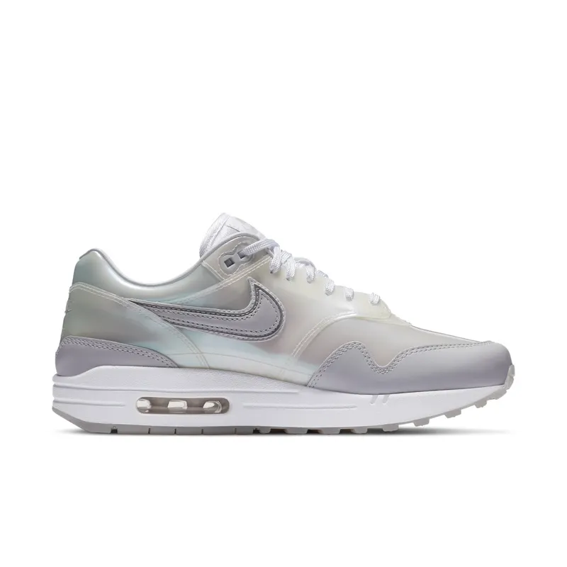 Nike Air Max 1 SNKRS Day White (W) White/Clear-Grey (DA4300-100)