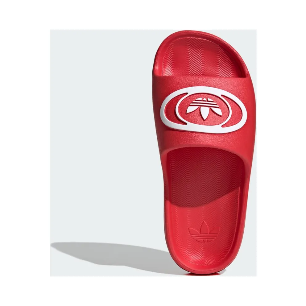 adidas Adilette 00s Slides “Better Scarlet / Cloud White / None” (KI3547)