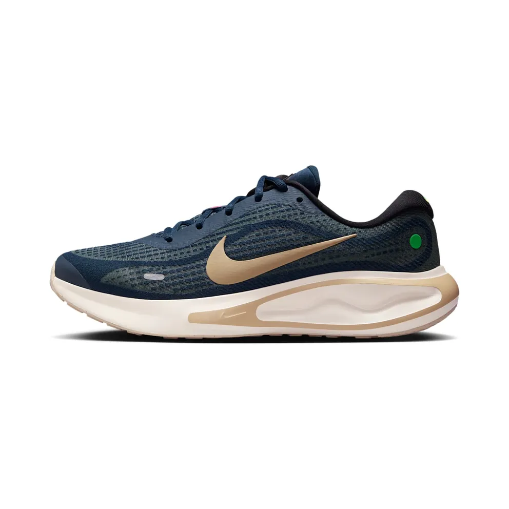 Nike Journey Run Armory Navy Green Strike Pale Ivory Desert Khaki (FN0228-403)