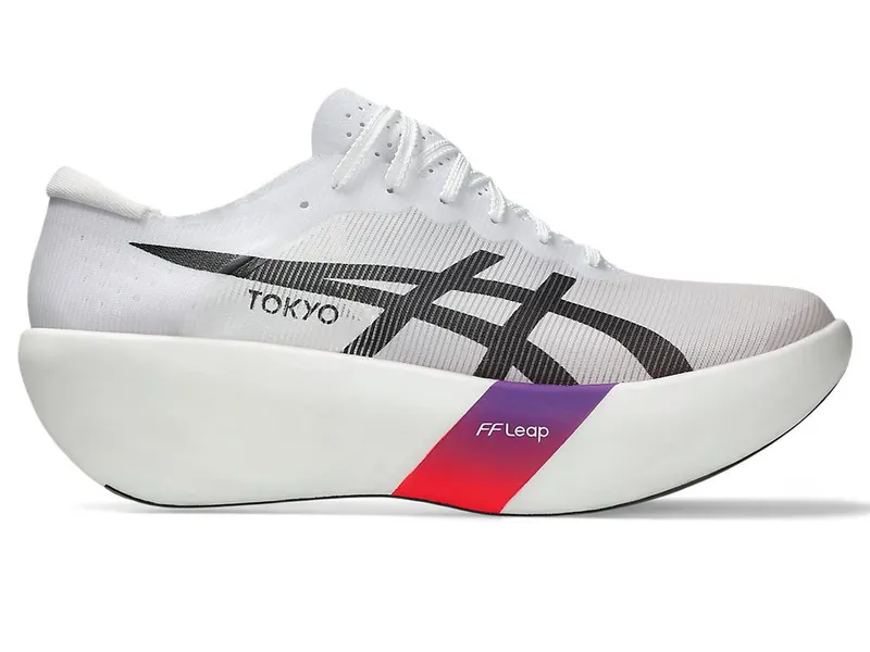 ASICS METASPEED RAY “White / Flash Red” (1013A176-100)