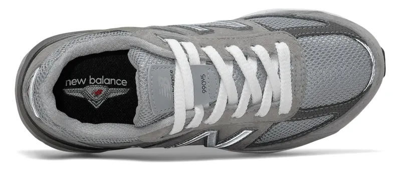 New Balance 990 v5 Grey (PS) Grey/Castle Rock (PC990GL5)