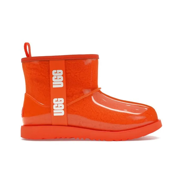UGG Classic Clear Mini II Boot Orange Soda (1112386K-OGS)