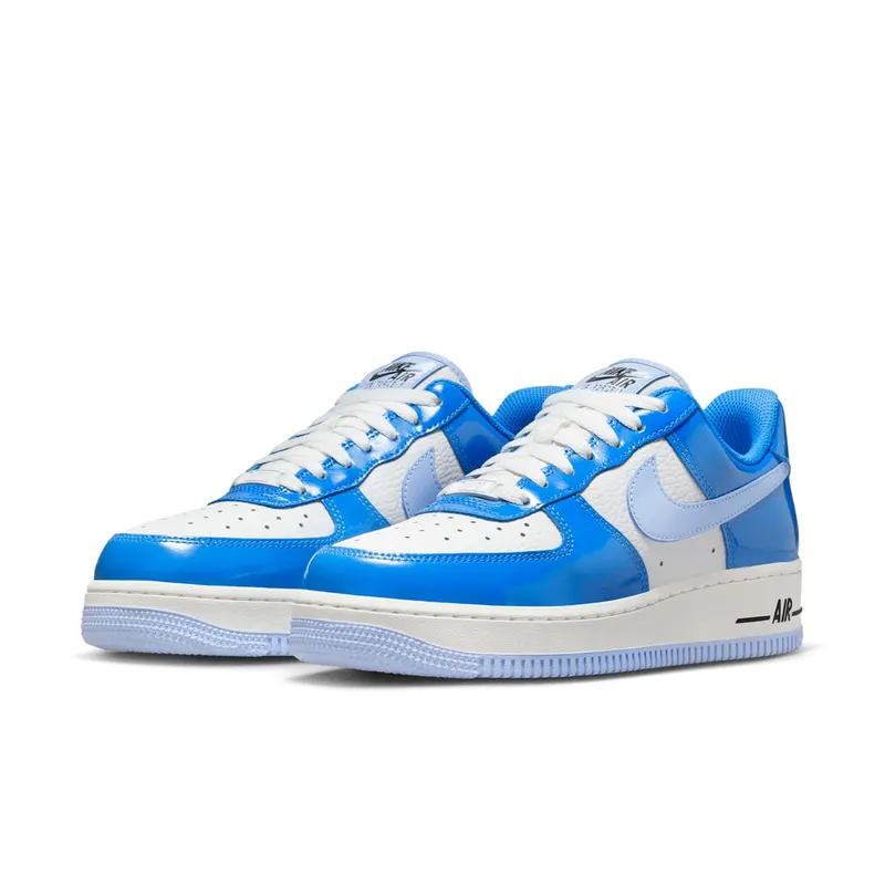 Nike Air Force 1 Low Blue Patent (FJ4801-400)