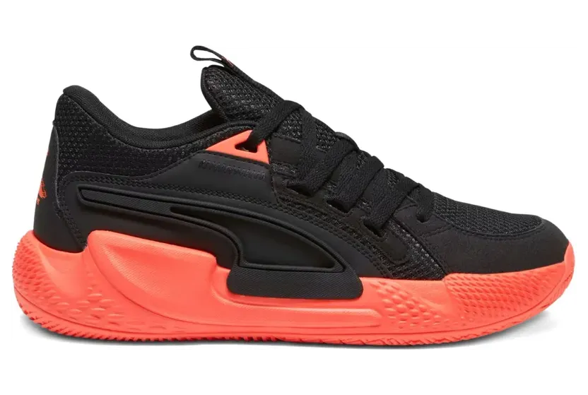 Puma Court Rider Chaos Slash Neon Sun/Black “Black” (378052)