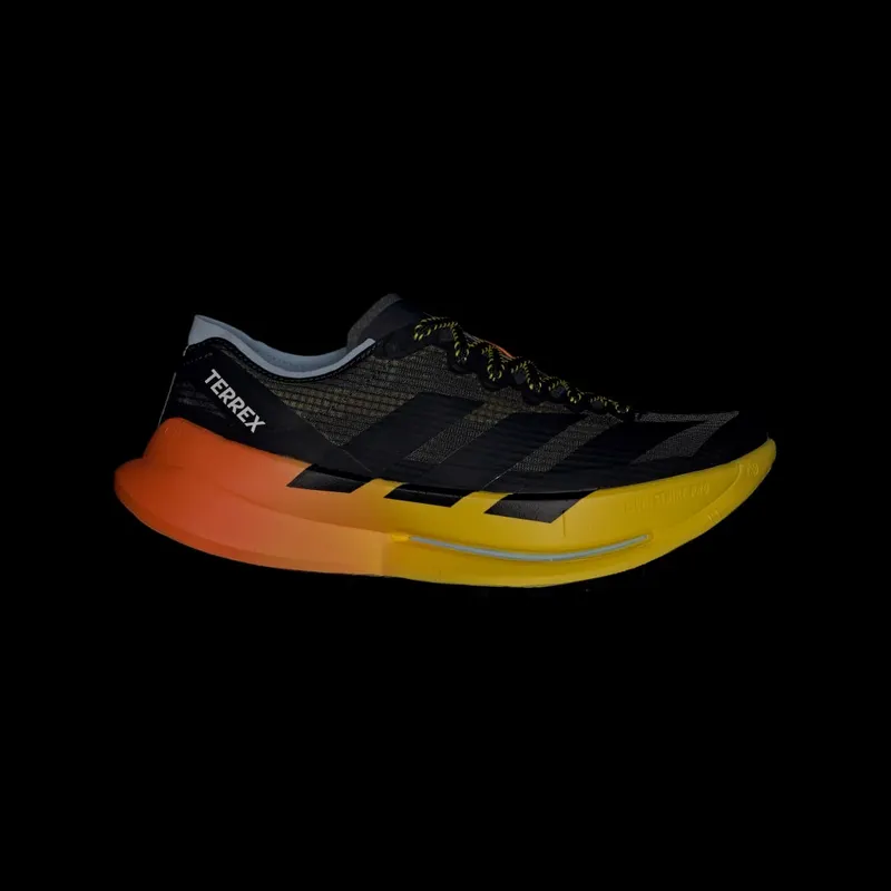 Adidas Terrex Agravic Speed Ultra 2 Trailrunningschoenen Carbon / Core Black / Glow Blue (HP7009)