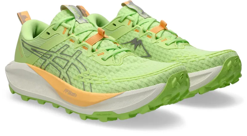 ASICS GEL-TRABUCO 13 “Lime Green / Rainstorm Grey” (1012B768-300)