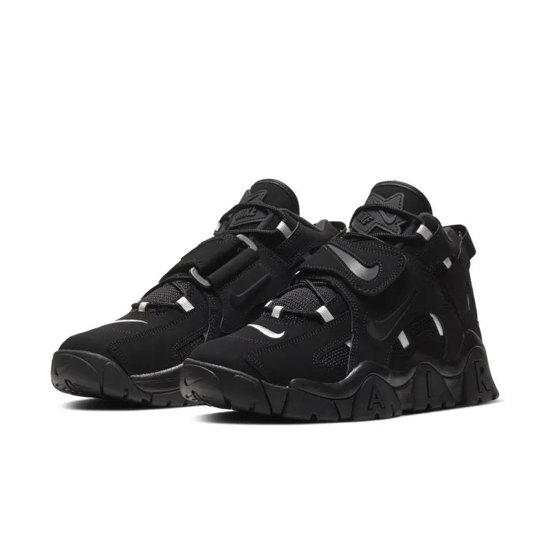 Nike Air Barrage Mid Black Black/Black-White (AT7847-002)