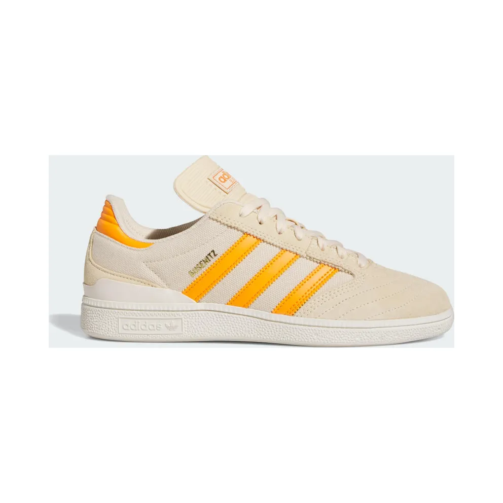 adidas Busenitz Shoes Crystal Sand / Bright Orange / Gold Metallic (IE3096)