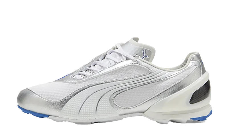 Puma V-S1 “Metallic White / Silver” (402953-02)