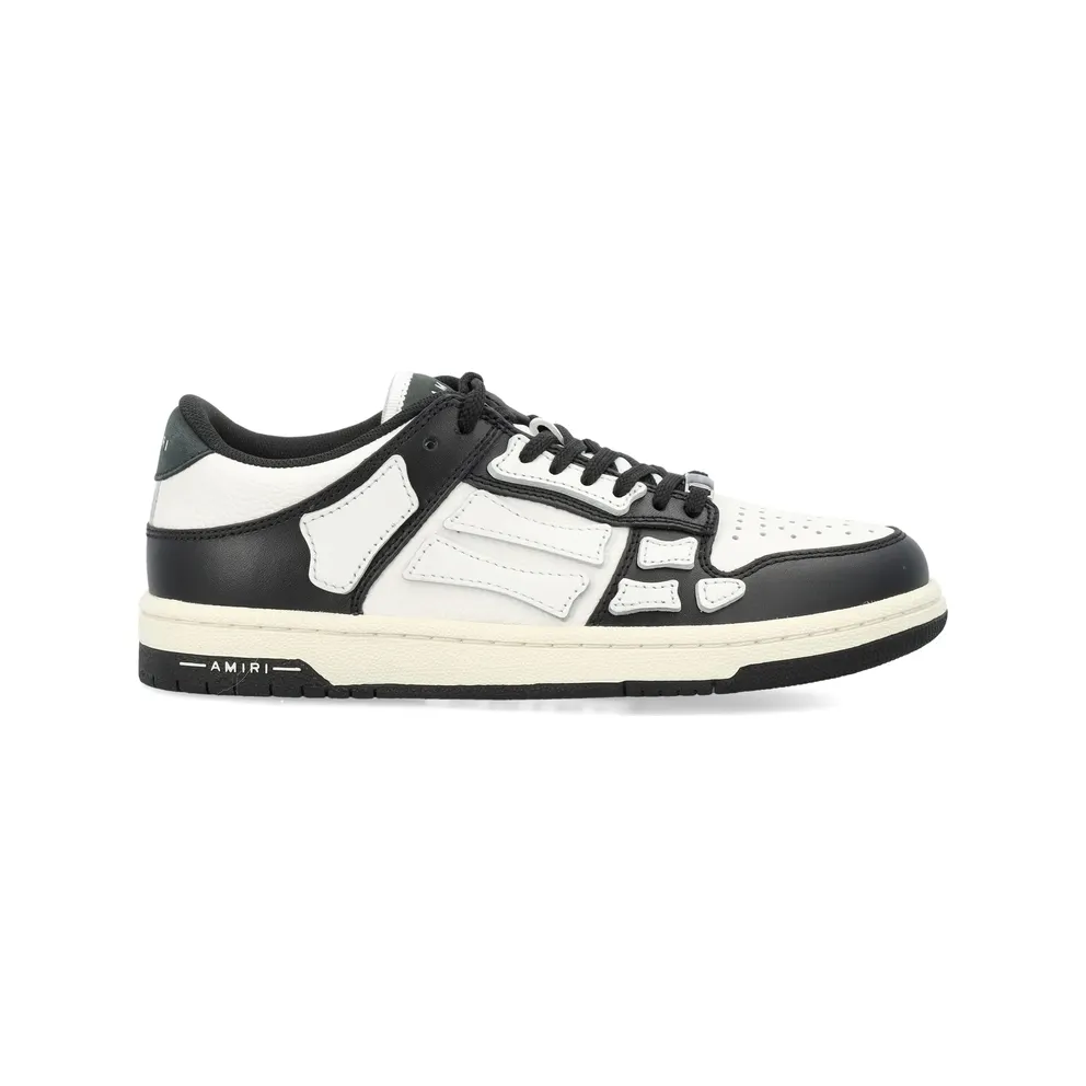 Amiri Skel-top Low “Black/White” (AWFOSR1081 004)