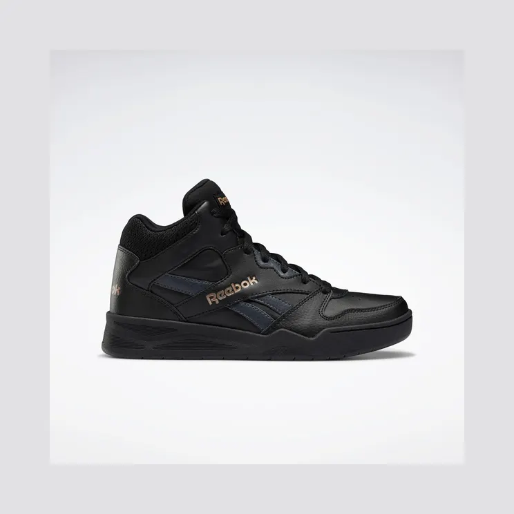 Reebok Royal BB4500 Hi 2 Schoenen Black / True Grey 8 / Golden Bronze