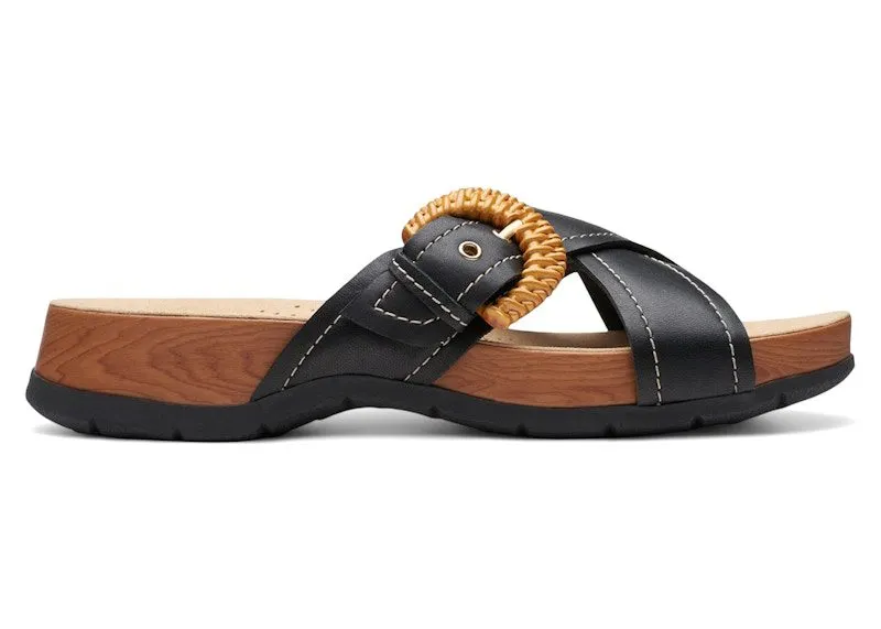 Clarks Reileigh Bay Black Leather (26177422)