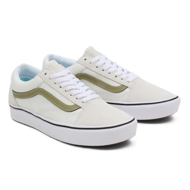 VANS Basics Comfycush Old Skool Shoes White (VN0A5DYCB1N)